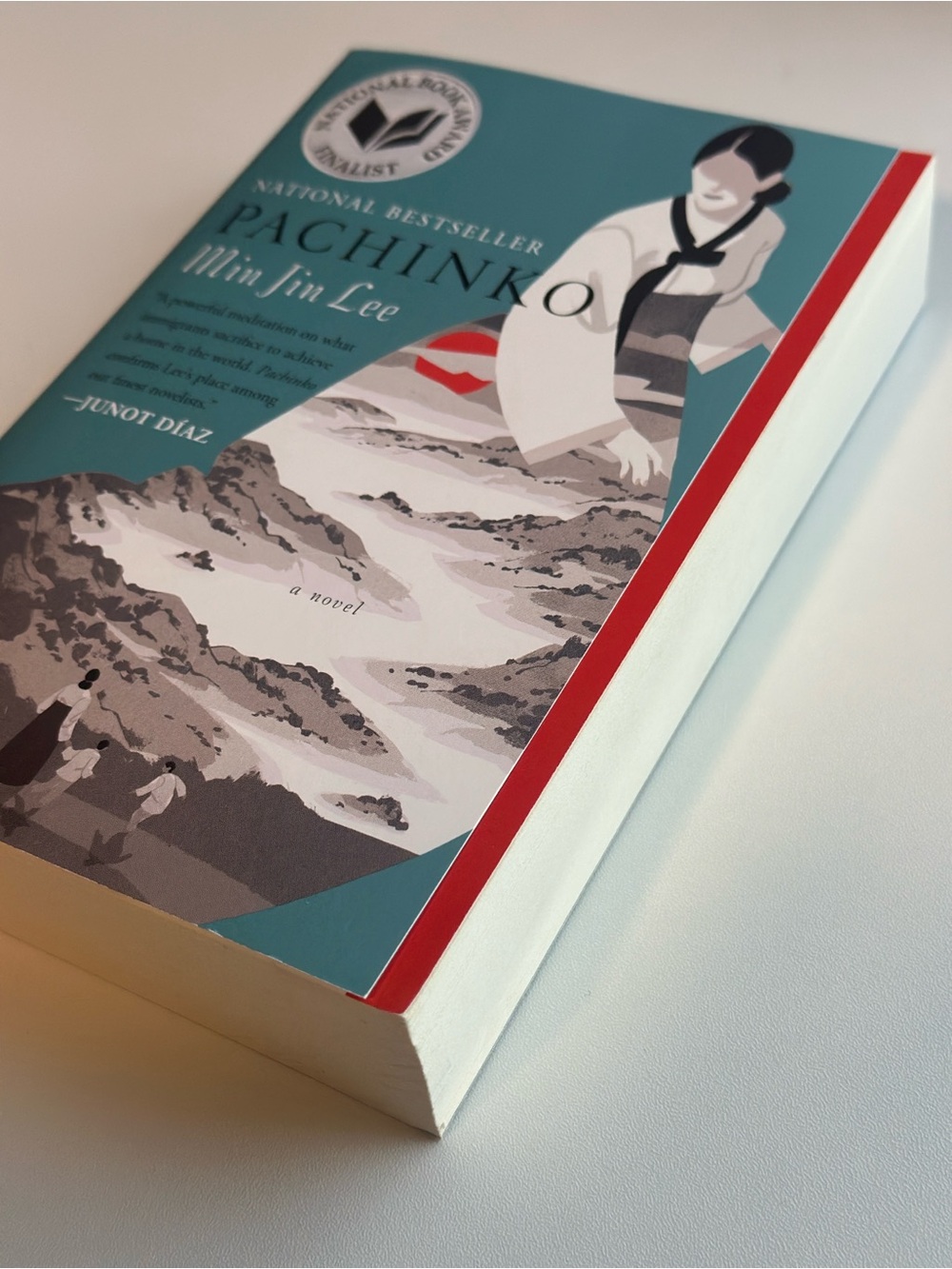 Pachinko by Min Jin Lee | Historical Fiction | Paperback Book - Picture 4 of 7